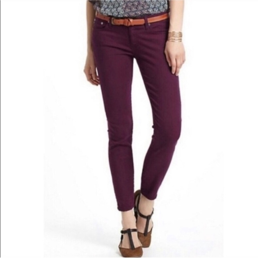 AG the Stevie ankle slim straight leg 31R jeans